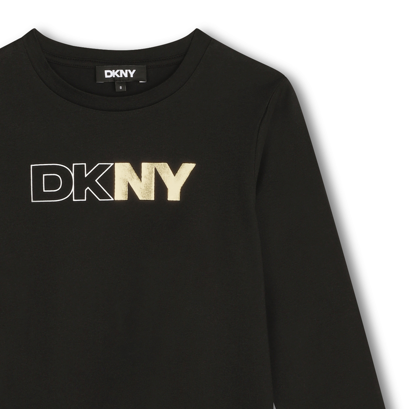 Long-Sleeved T-Shirt DKNY 
                        BAMBINA