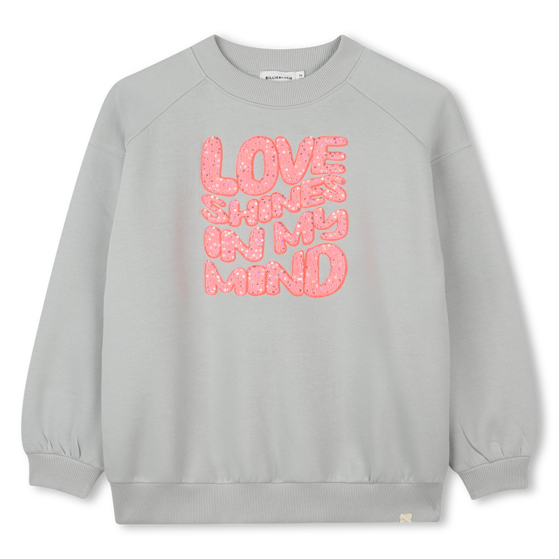 Felpa in pile BILLIEBLUSH 
                        BAMBINA