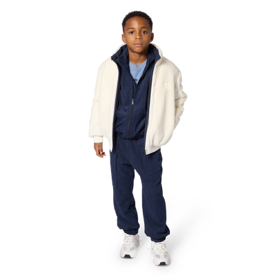 Giubbotto imbottito reversibile BOSS RAGAZZO