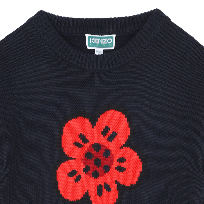 Abito in maglia KENZO KIDS 
                        BAMBINA