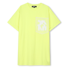 Vestito t-shirt maniche corte DKNY 
                    BAMBINA