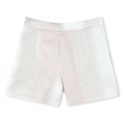 Shorts da cerimonia lucidi BILLIEBLUSH BAMBINA