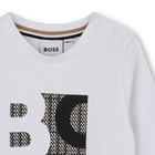 T-shirt a maniche lunghe BOSS 
                    RAGAZZO