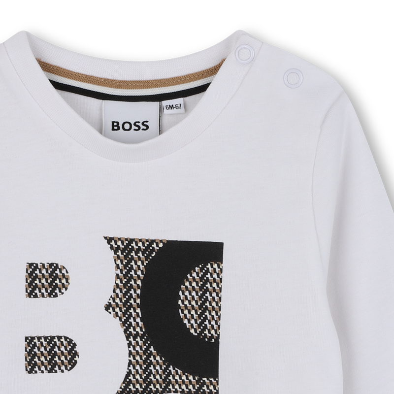 T-shirt a maniche lunghe BOSS 
                        RAGAZZO