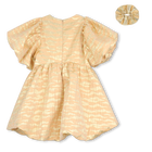Abito da cerimonia e scrunchie KENZO KIDS 
                    BAMBINA