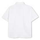 Camicia in tessuto leggero goffrato BOSS 
                    BAMBINA