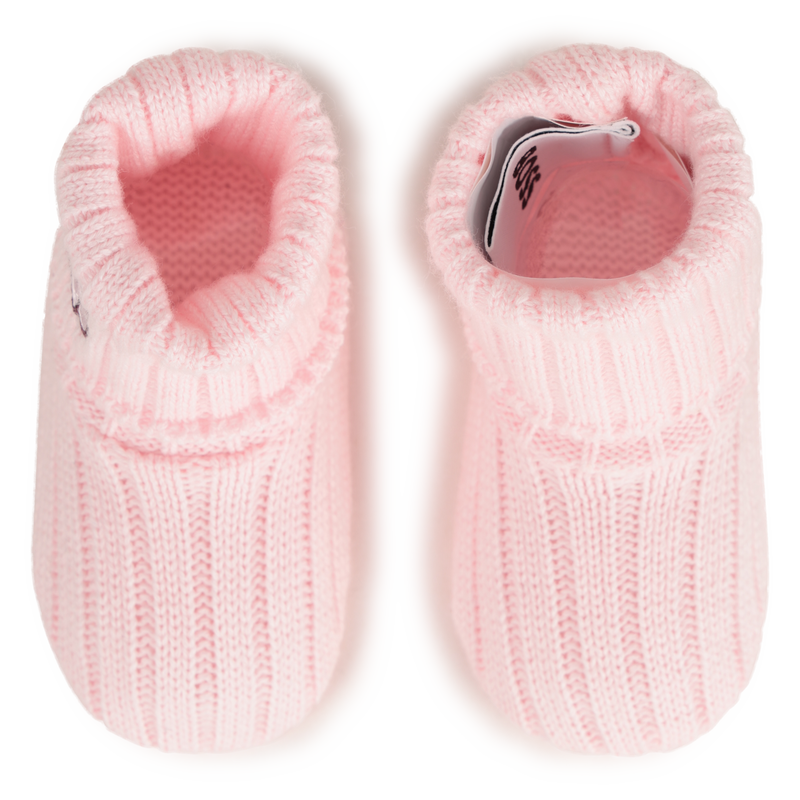 Pantofole lavorate a maglia BOSS 
                        BAMBINA