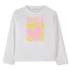 T-shirt a maniche lunghe BILLIEBLUSH 
                    BAMBINA