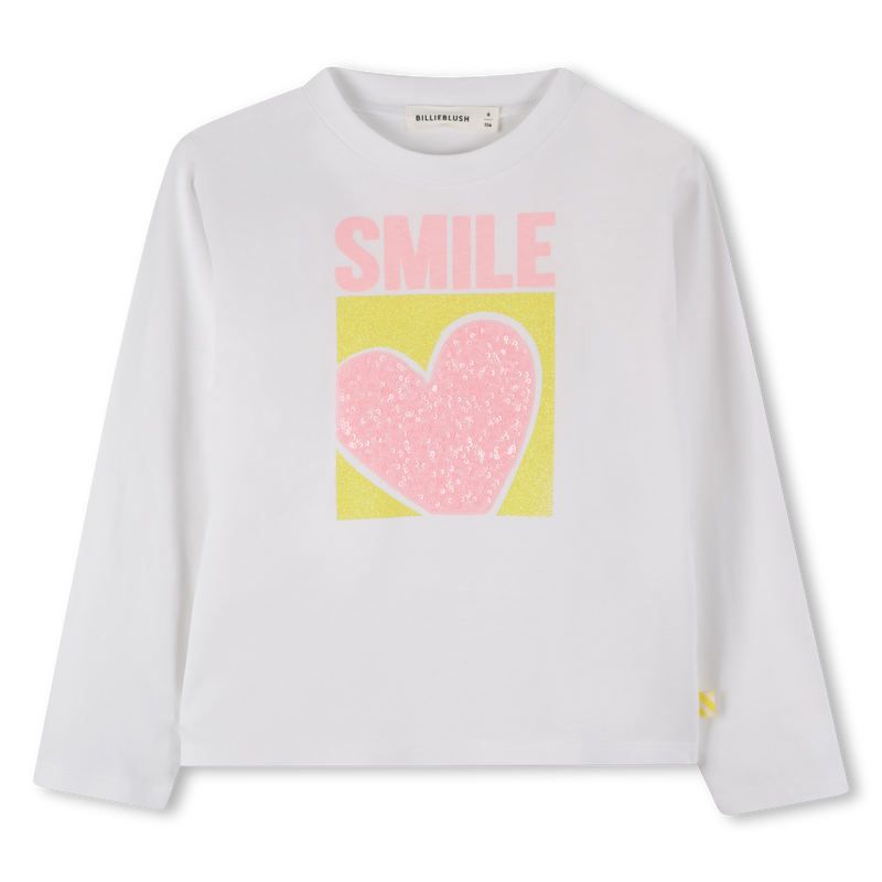 T-shirt a maniche lunghe BILLIEBLUSH 
                        BAMBINA