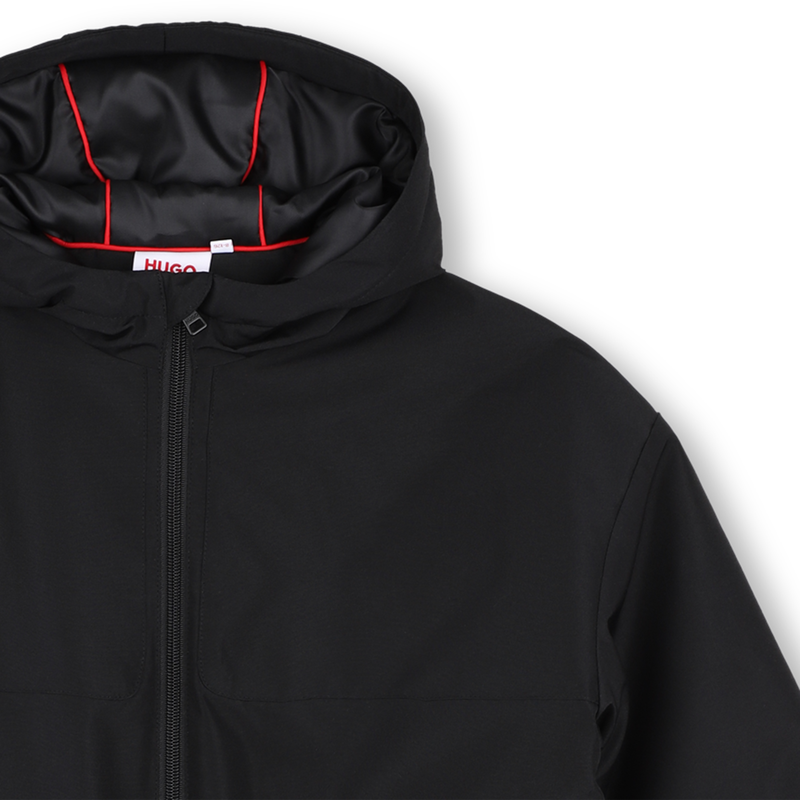 Parka con cappuccio HUGO 
                        BAMBINA