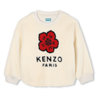 Felpa in pile soffice KENZO KIDS 
                    BAMBINA