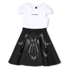 Vestito da cerimonia KARL LAGERFELD KIDS 
                    BAMBINA