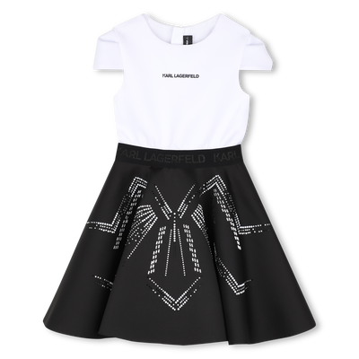 Vestito da cerimonia KARL LAGERFELD KIDS BAMBINA