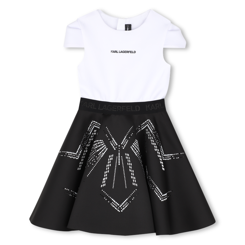 Vestito da cerimonia KARL LAGERFELD KIDS 
                        BAMBINA