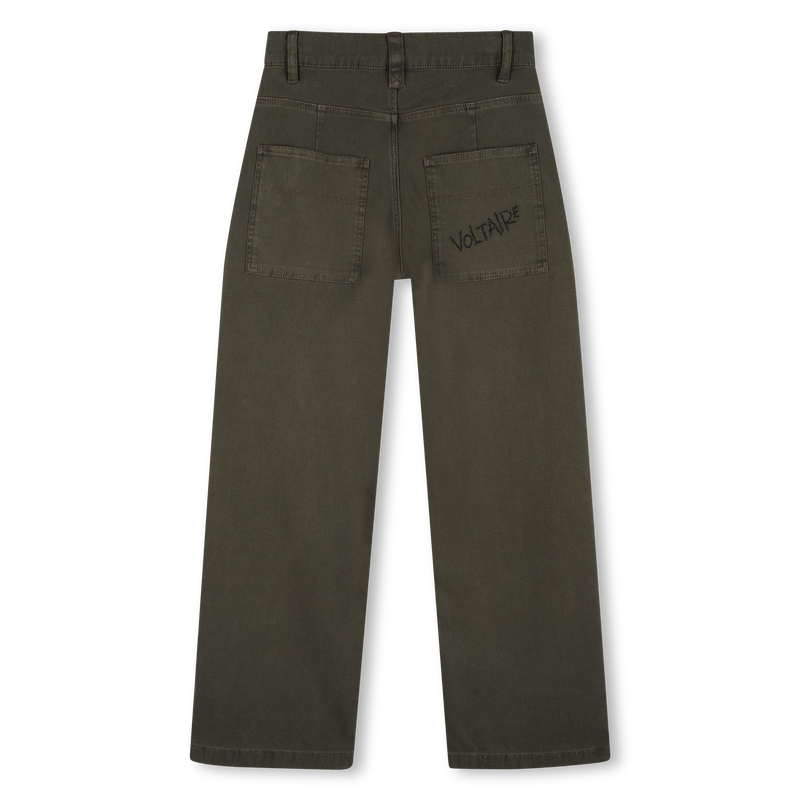 PANTALONI A GAMBA LARGA ZADIG & VOLTAIRE 
                        BAMBINA