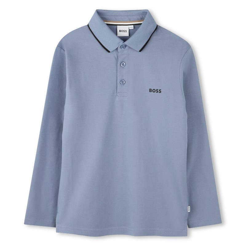 Polo a maniche lunghe BOSS 
                        RAGAZZO