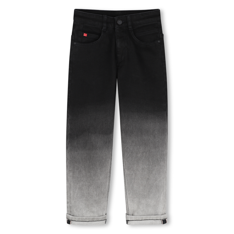 Pantaloni in denim HUGO 
                        RAGAZZO