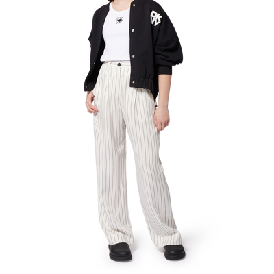 Canotta a coste con ricamo DKNY BAMBINA