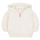 Cardigan con cappuccio BILLIEBLUSH 
                    BAMBINA