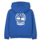 Felpa con zip e cappuccio TIMBERLAND 
                    RAGAZZO