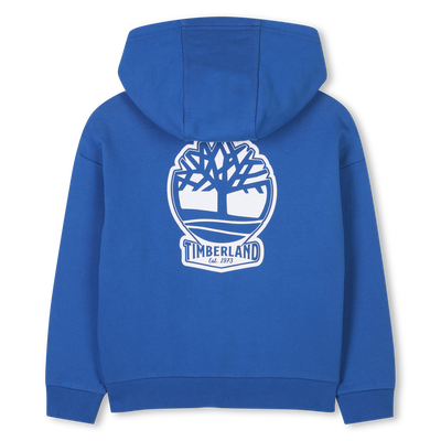 Felpa con zip e cappuccio TIMBERLAND RAGAZZO