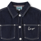 Giacca di jeans KENZO KIDS 
                    BAMBINA