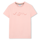 T-shirt a maniche corte BOSS 
                    BAMBINA