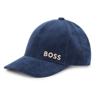 Cappellino in velluto BOSS 
                    RAGAZZO