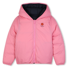 Giubbotto imbottito reversibile, ROSA PALLIDO, hi-res