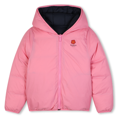 Giubbotto imbottito reversibile KENZO KIDS UNISEX