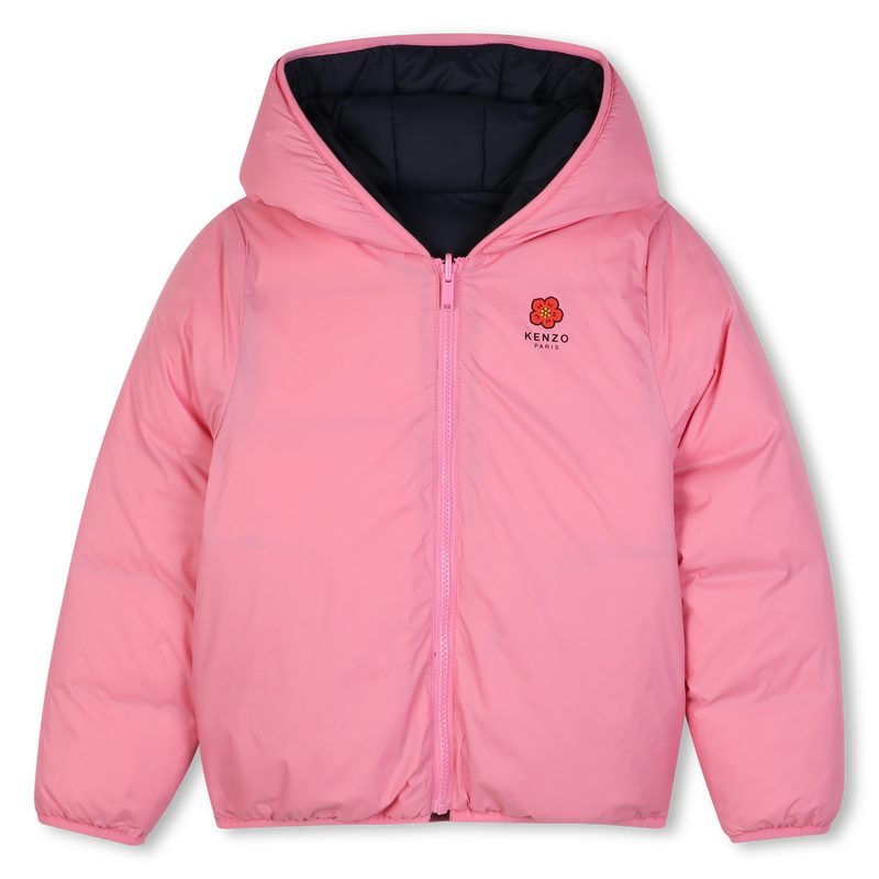 Giubbotto imbottito reversibile KENZO KIDS 
                        UNISEX