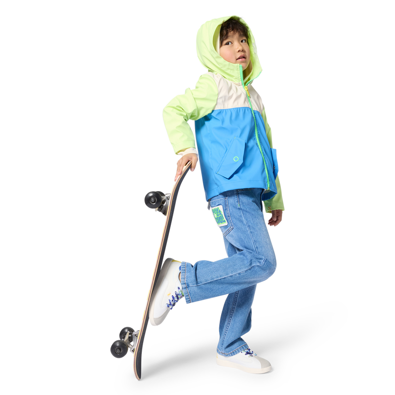 GIACCA A VENTO CON CAPPUCCIO BILLIEBLUSH 
                        RAGAZZO