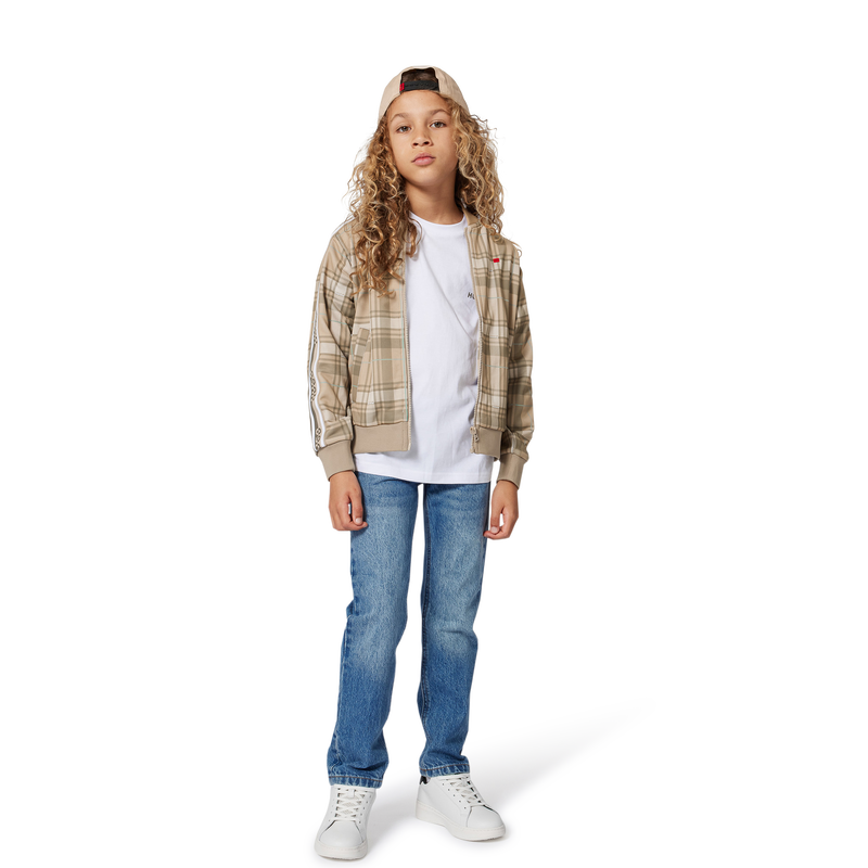 T-shirt a maniche corte HUGO 
                        RAGAZZO