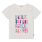 T-shirt a maniche corte BILLIEBLUSH 
                    BAMBINA