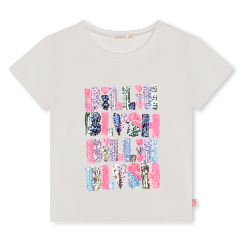 T-shirt a maniche corte BILLIEBLUSH 
                        BAMBINA