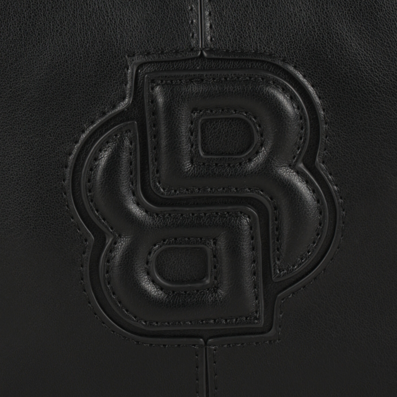 Borsa a mano in tessuto rivestito BOSS 
                        BAMBINA