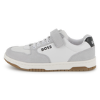 Sneakers stringate BOSS 
                    RAGAZZO