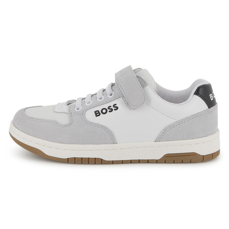 SNEAKERS STRINGATE BOSS 
                        RAGAZZO