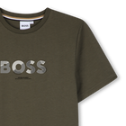 T-shirt a maniche corte BOSS 
                    RAGAZZO