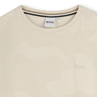 T-shirt a maniche corte BOSS 
                    RAGAZZO