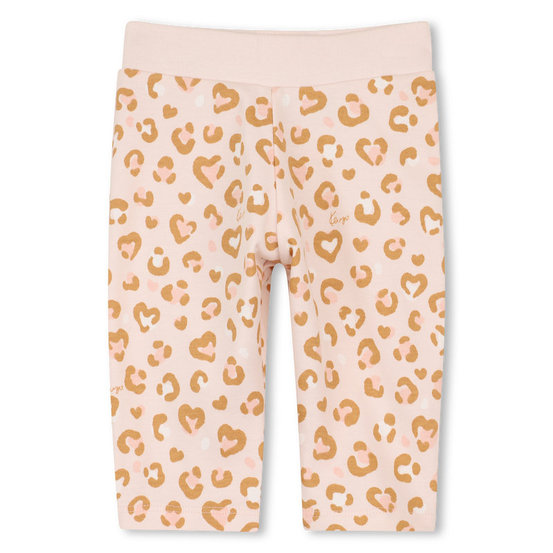 Completo felpa, pantaloni e peluche. KENZO KIDS 
                        BAMBINA