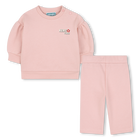 Set felpa + pantaloni KENZO KIDS 
                    BAMBINA