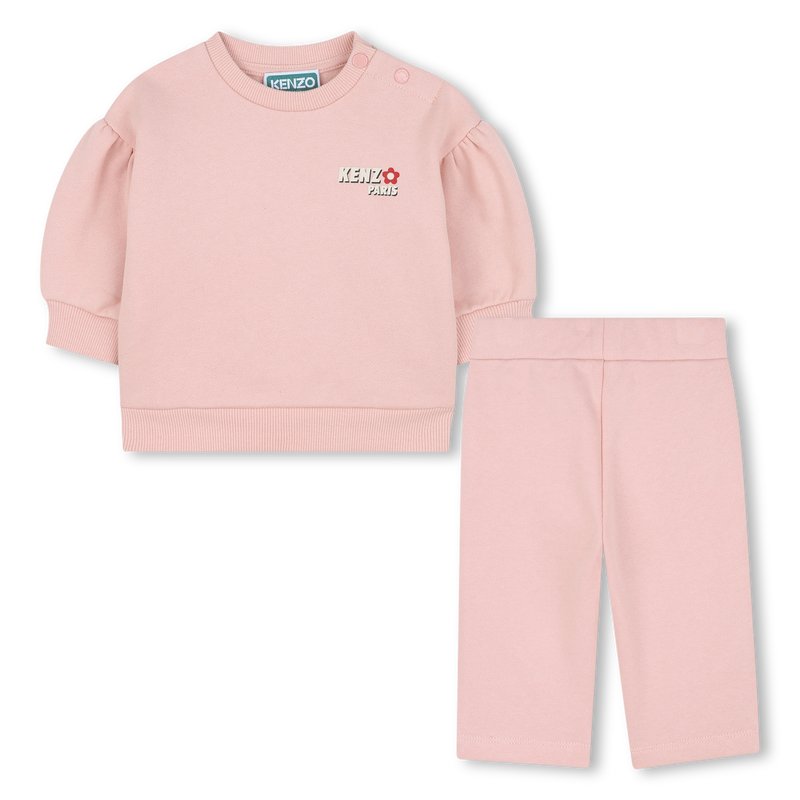 Set felpa + pantaloni KENZO KIDS 
                        BAMBINA