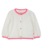 Cardigan con bottoni in cotone BILLIEBLUSH 
                    BAMBINA