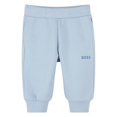 Pantaloni da jogging felpati BOSS RAGAZZO