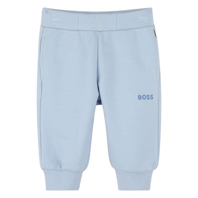 Pantaloni da jogging felpati BOSS 
                        RAGAZZO