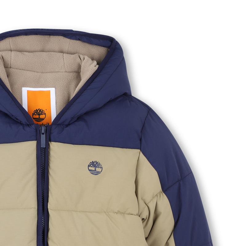 Piumino con cappuccio idrorepellente TIMBERLAND 
                        RAGAZZO
