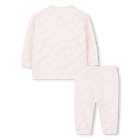 Set felpa e pantaloni KENZO KIDS 
                    BAMBINA
