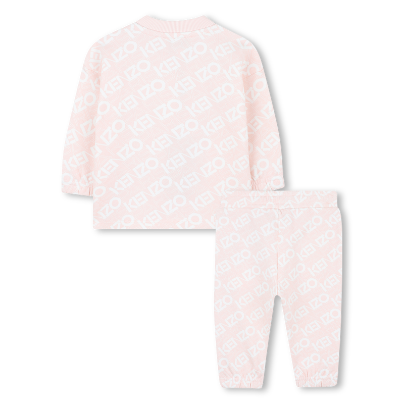 Set felpa e pantaloni KENZO KIDS 
                        BAMBINA