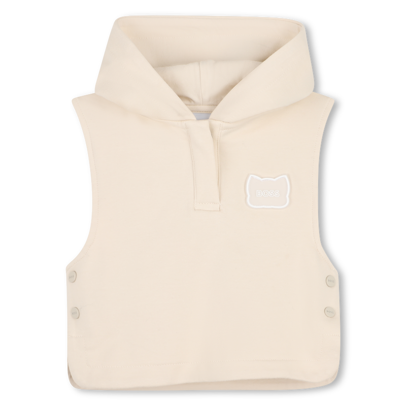 SET T-SHIRT + FELPA + PANTALONCINI BOSS 
                        RAGAZZO